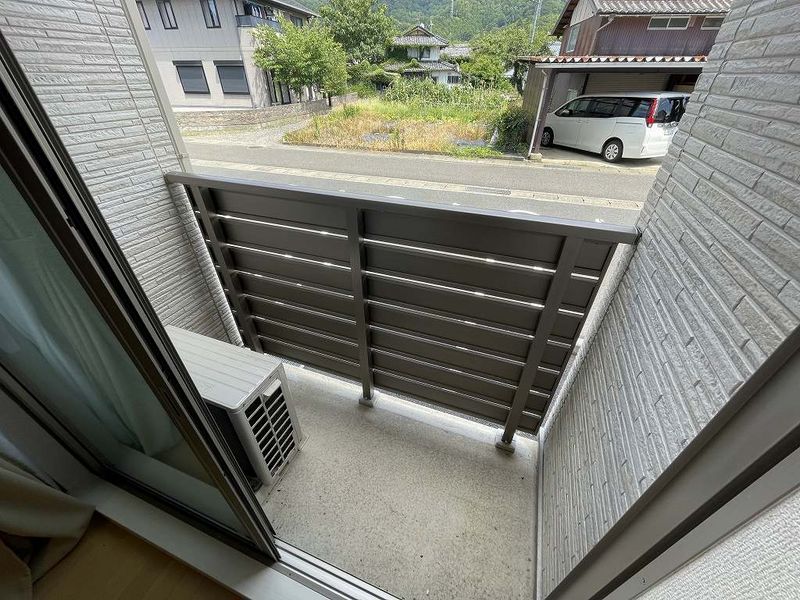 クレイノイーストコート西村 バルコニー