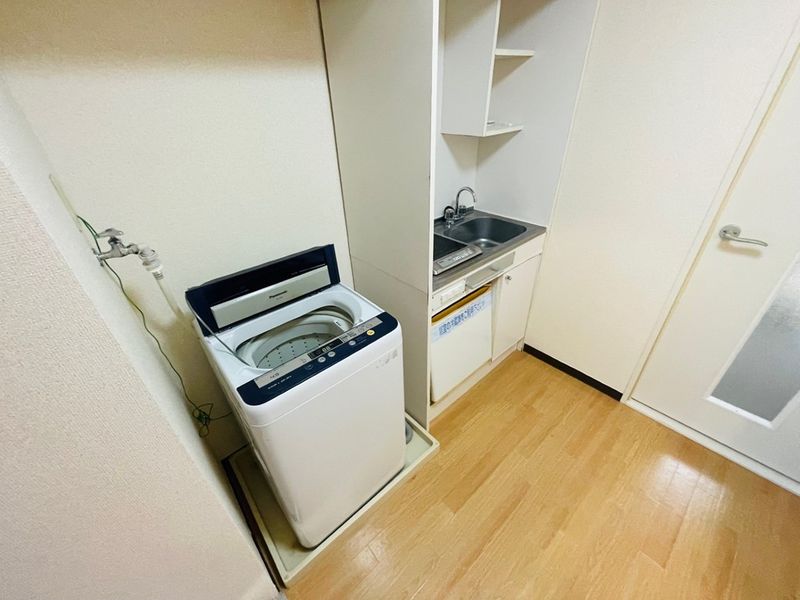 レオパレスサンローゼＡ キッチン