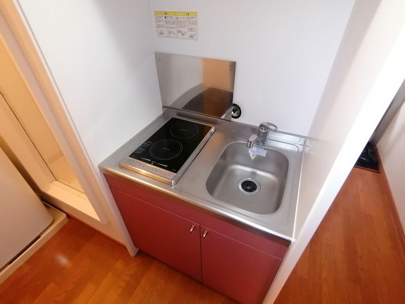レオパレスレスポワール キッチン