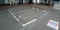 レオパレスどうかい 駐車場