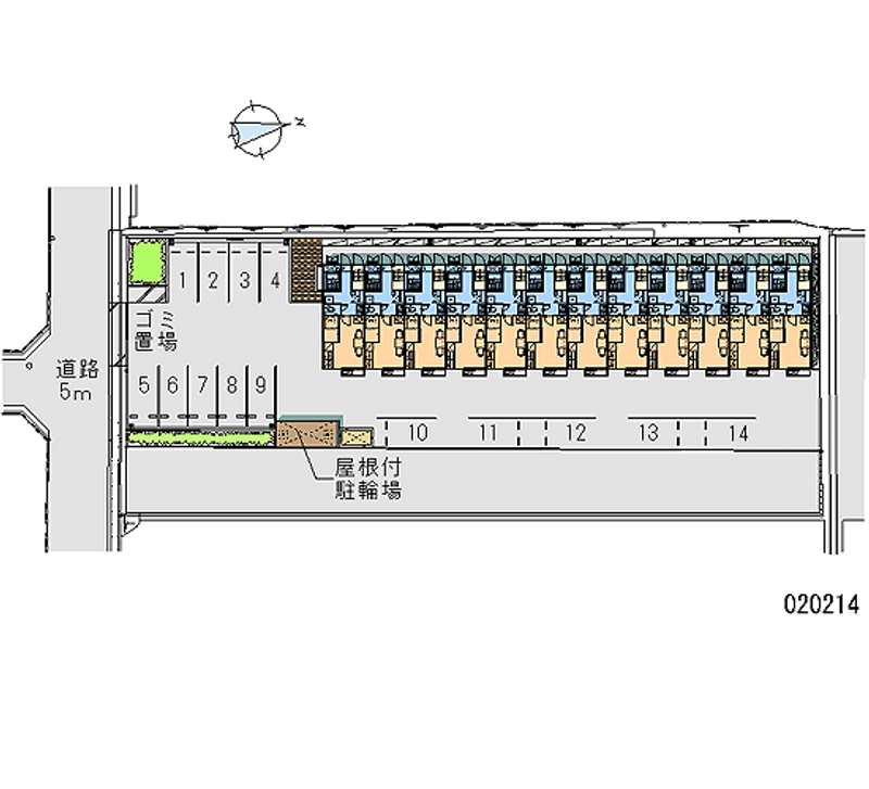 20214 bãi đậu xe hàng tháng