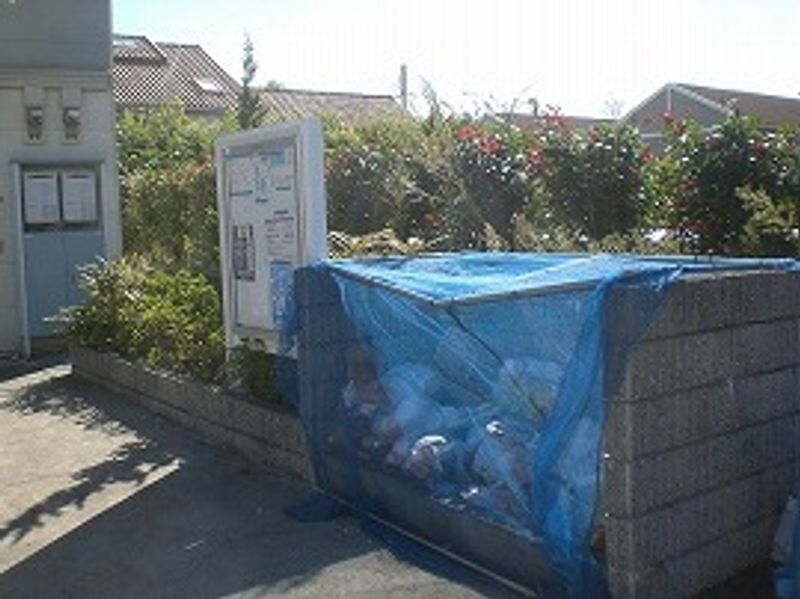 レオパレス向日葵 共用部分