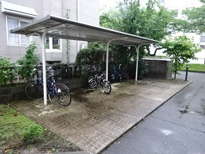 レオパレスサンパレス 共用部分