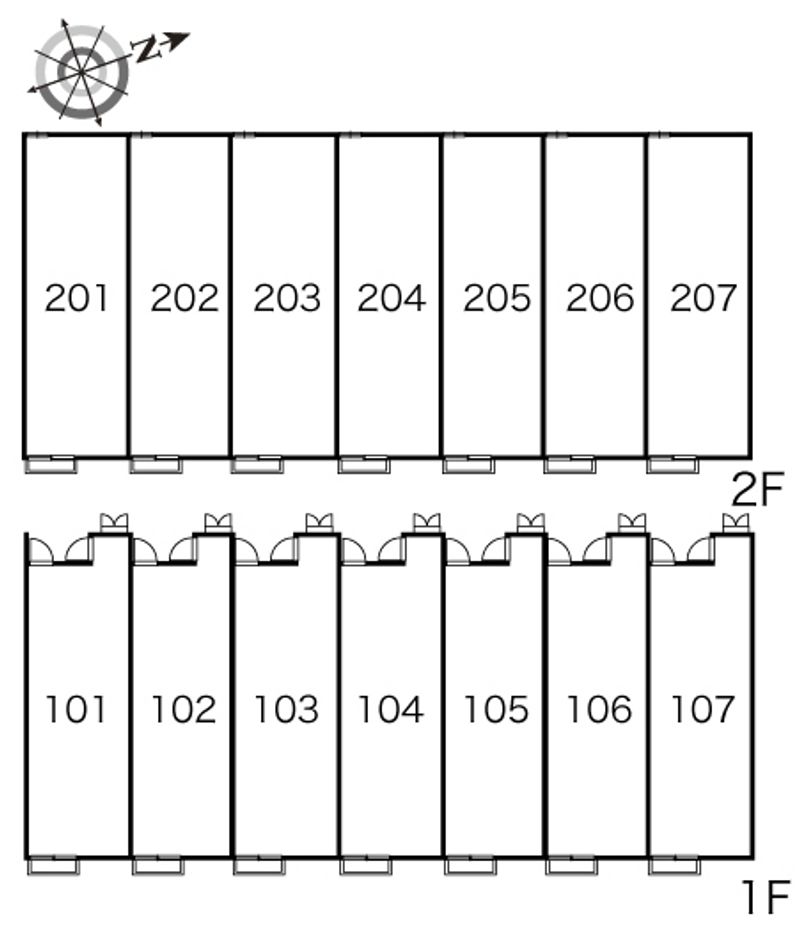 間取配置図