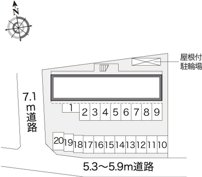 駐車場