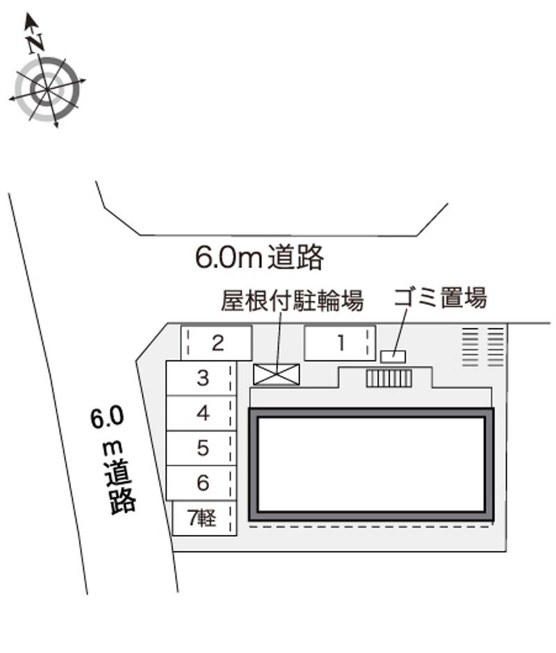 配置図