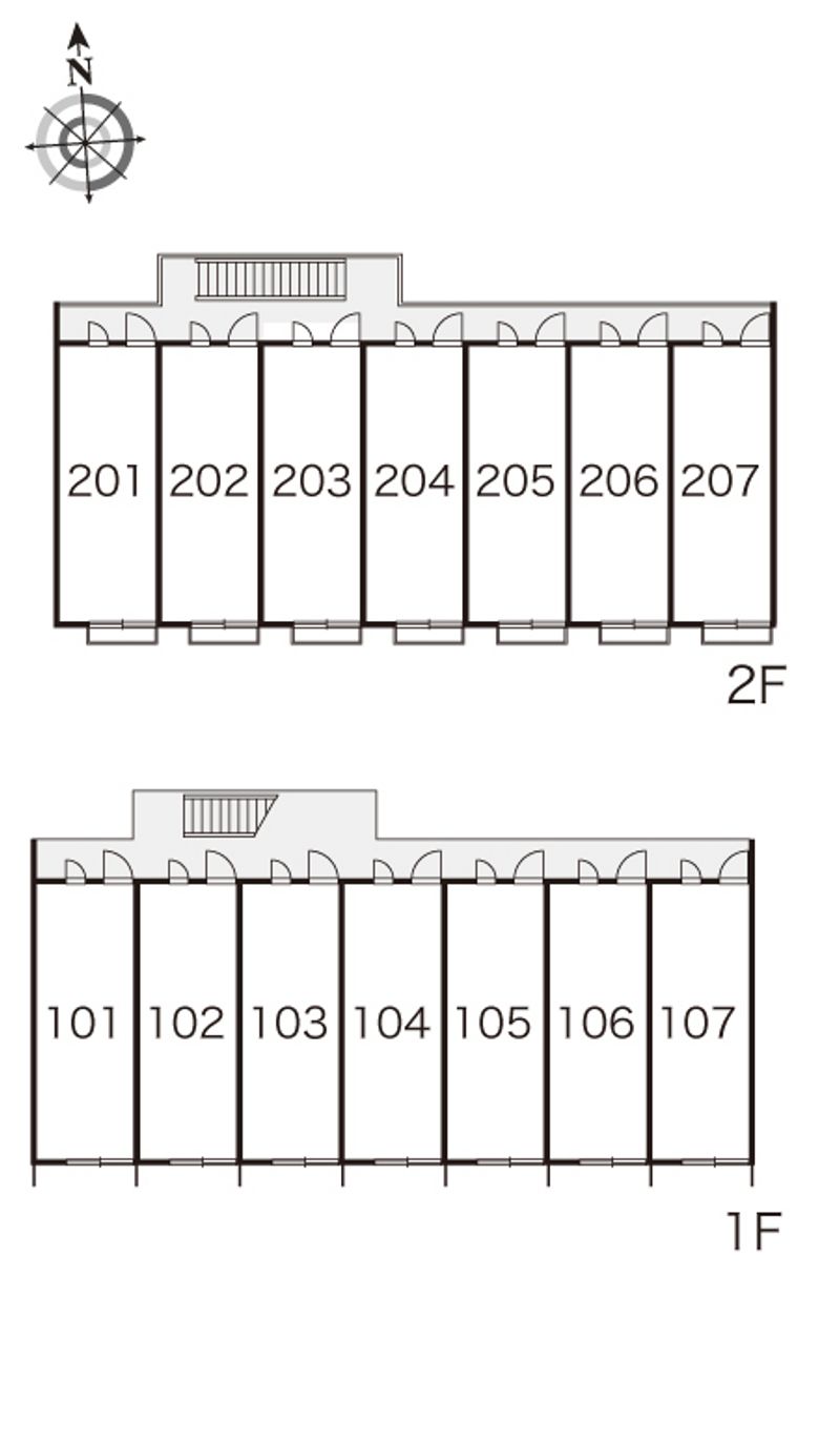 間取配置図