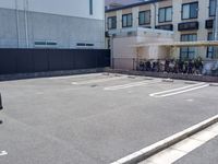 レオパレスユーアイ 駐車場