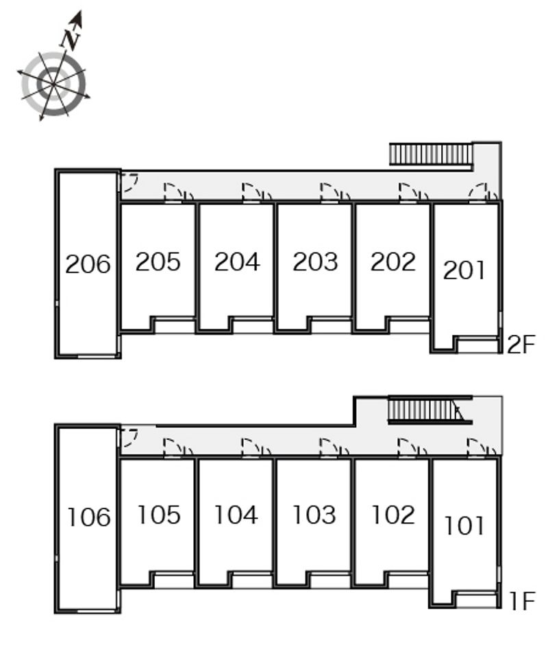 LEONEXT Masumoto 户型布局图