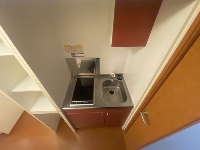 レオパレス前田 キッチン