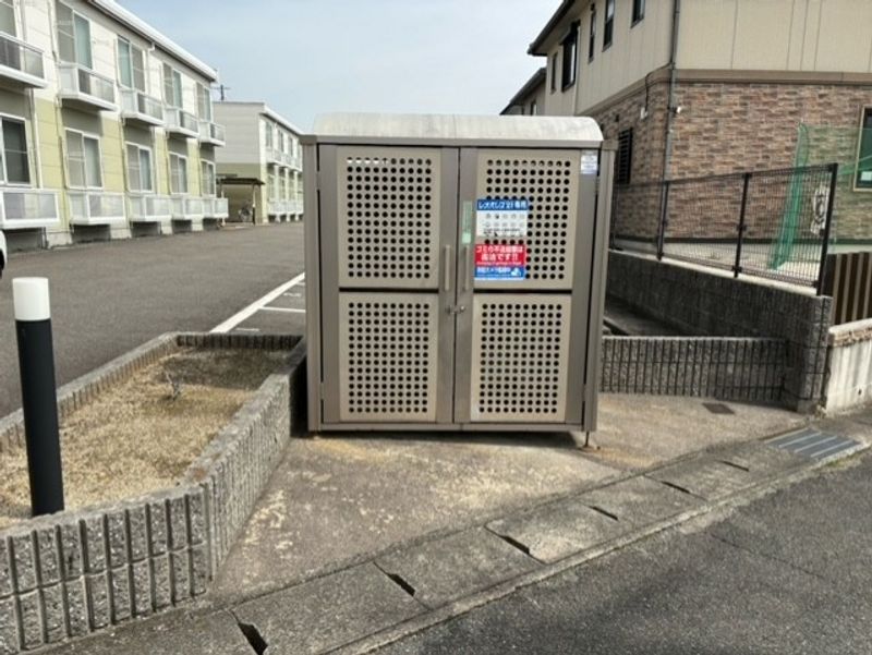 レオパレスフルールⅡ 共用部分