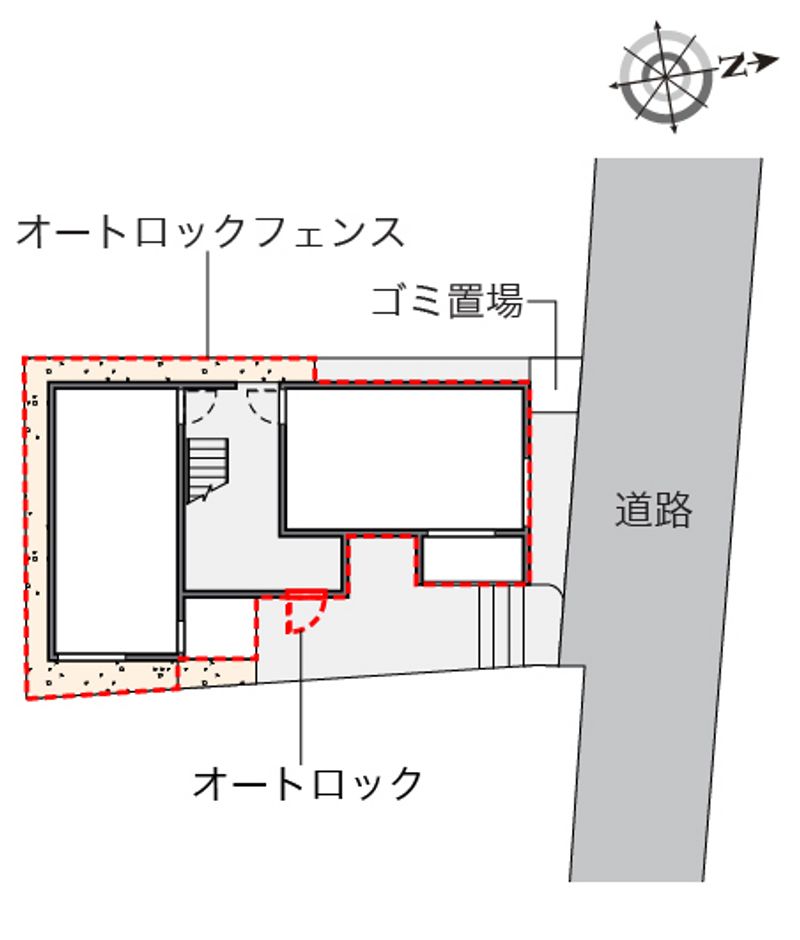レオネクストソレイユ 配置図