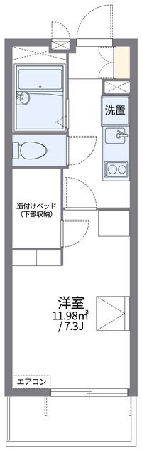 leopalace Century Obayashi Floorplan