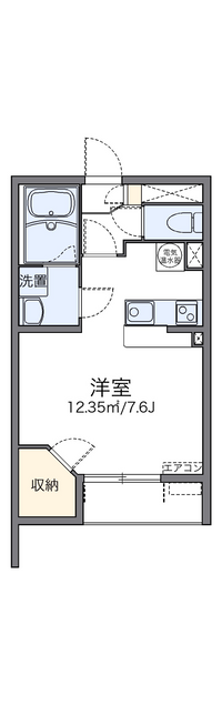 レオネクスト金楽寺 間取り図