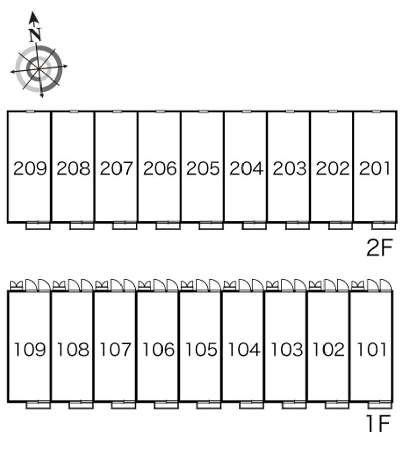 間取配置図