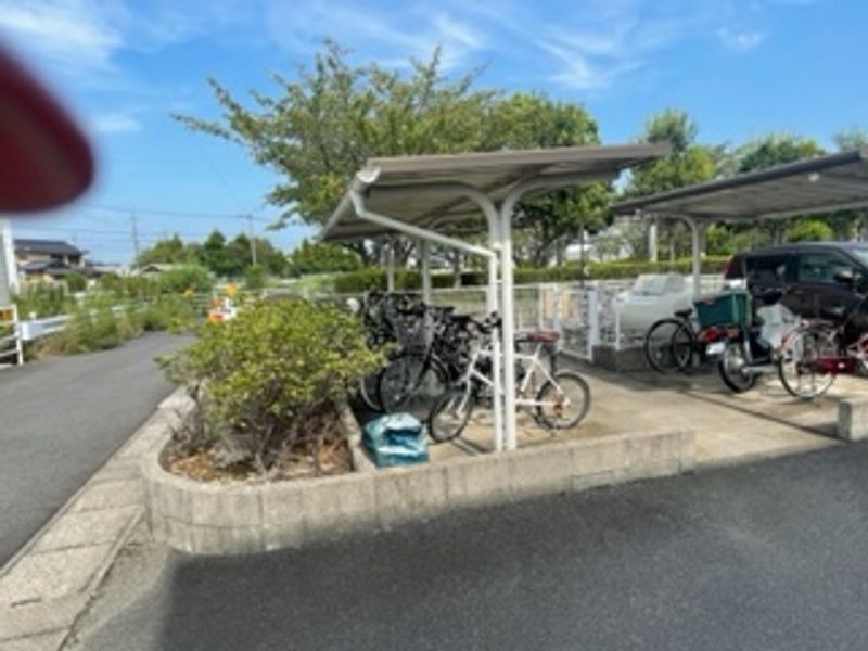 レオパレスメゾンレーブ 共用部分