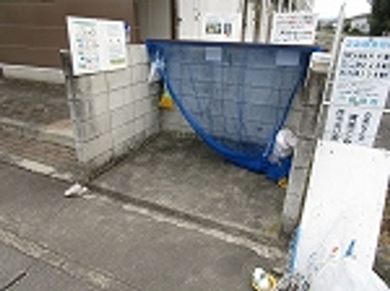 レオパレスシロヤシキ 共用部分