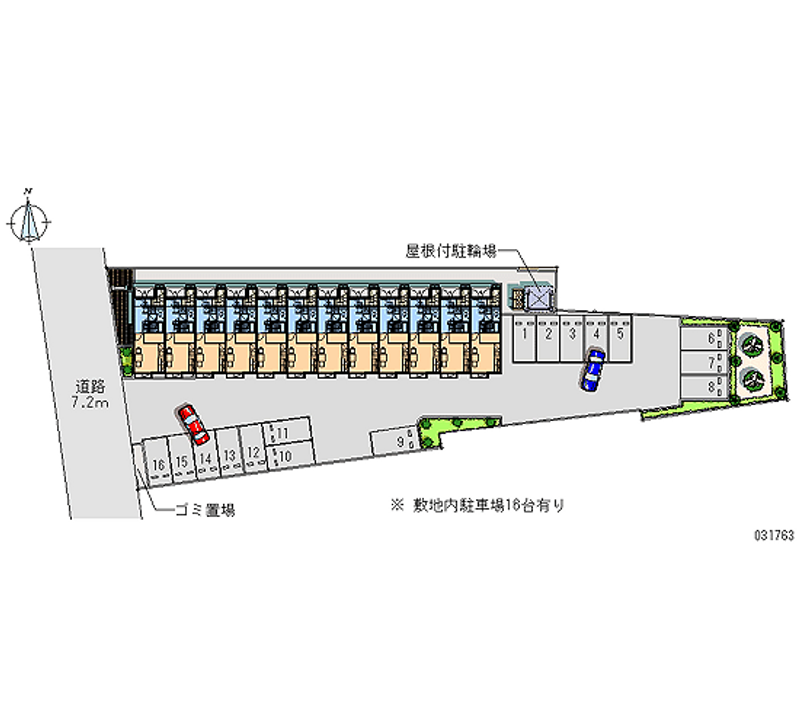 31763 bãi đậu xe hàng tháng