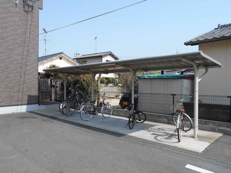 レオネクストクローバーガーデン 共用部分