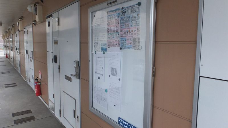 レオパレスＭ−１ 共用部分