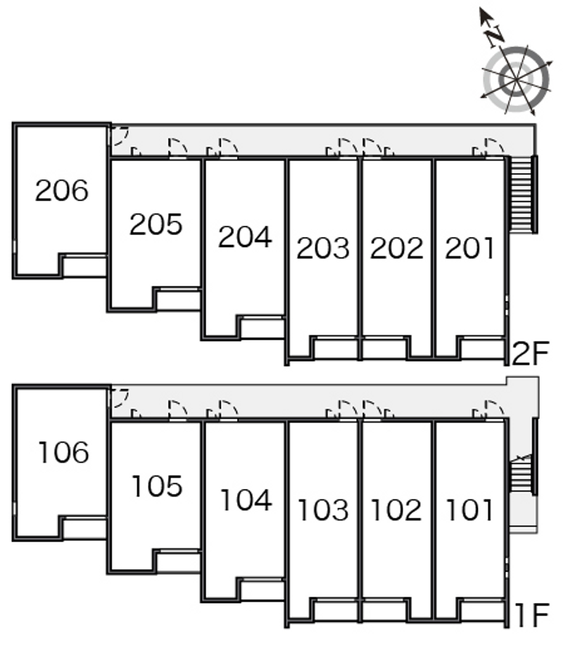 間取配置図