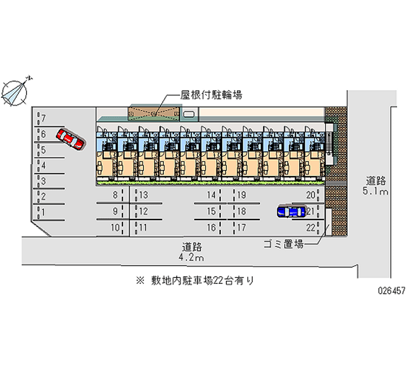 26457 bãi đậu xe hàng tháng