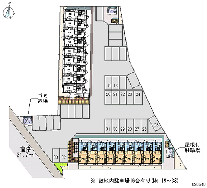 30540月租停车场