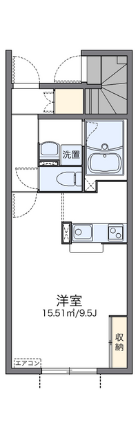 レオネクストハナオカ 間取り図