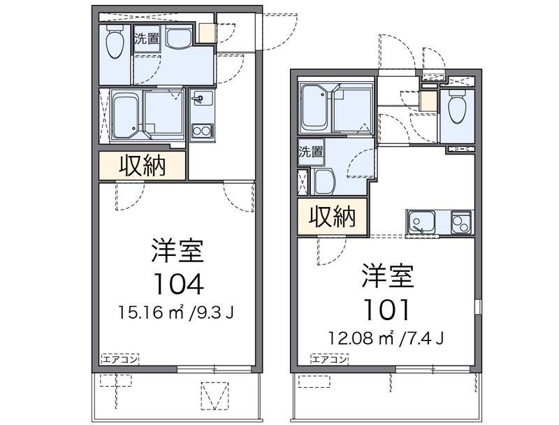 レオネクストグラード 間取り