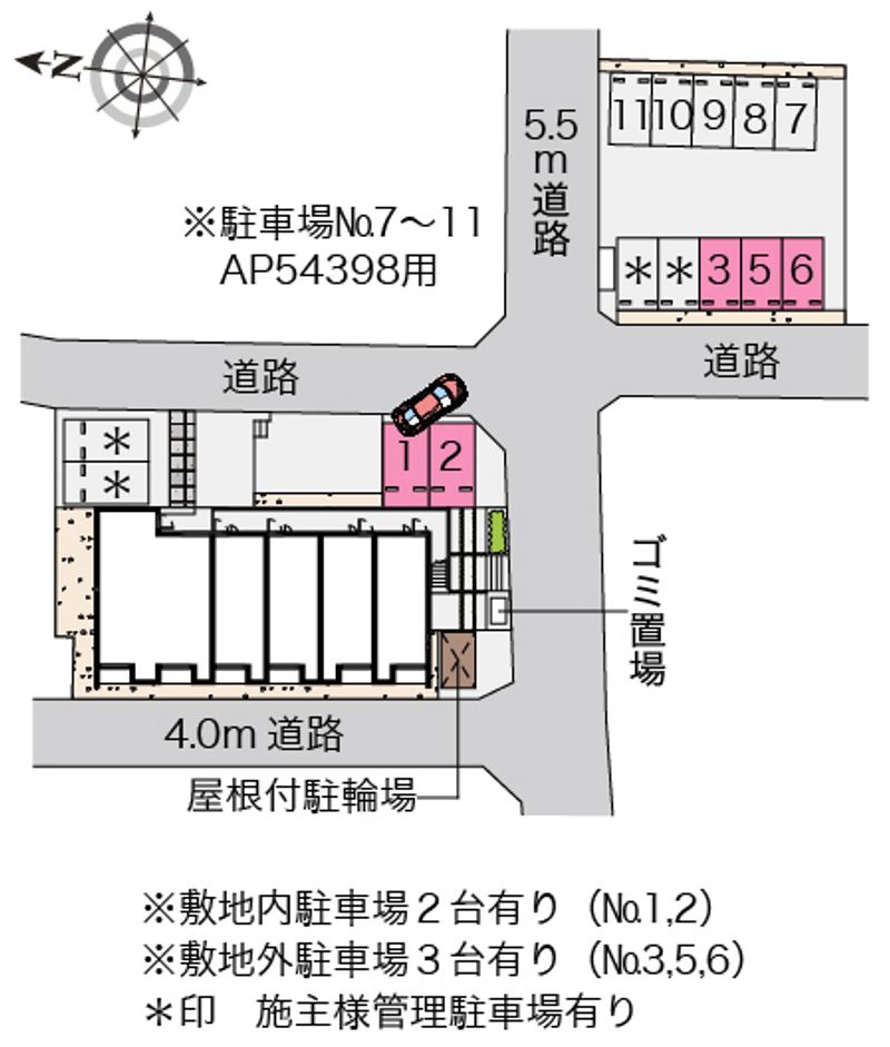 配置図