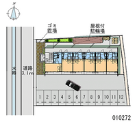 10272月租停車場