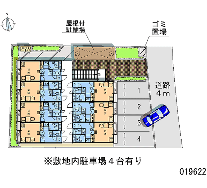 19622月租停车场