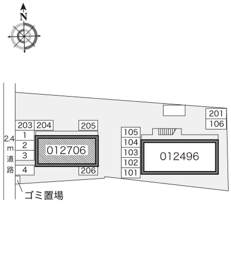 配置図