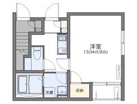 レオネクスト川西 間取り図