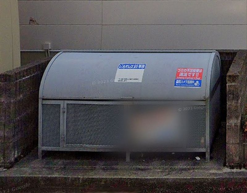 レオパレスパークサイドガーデン 共用部分