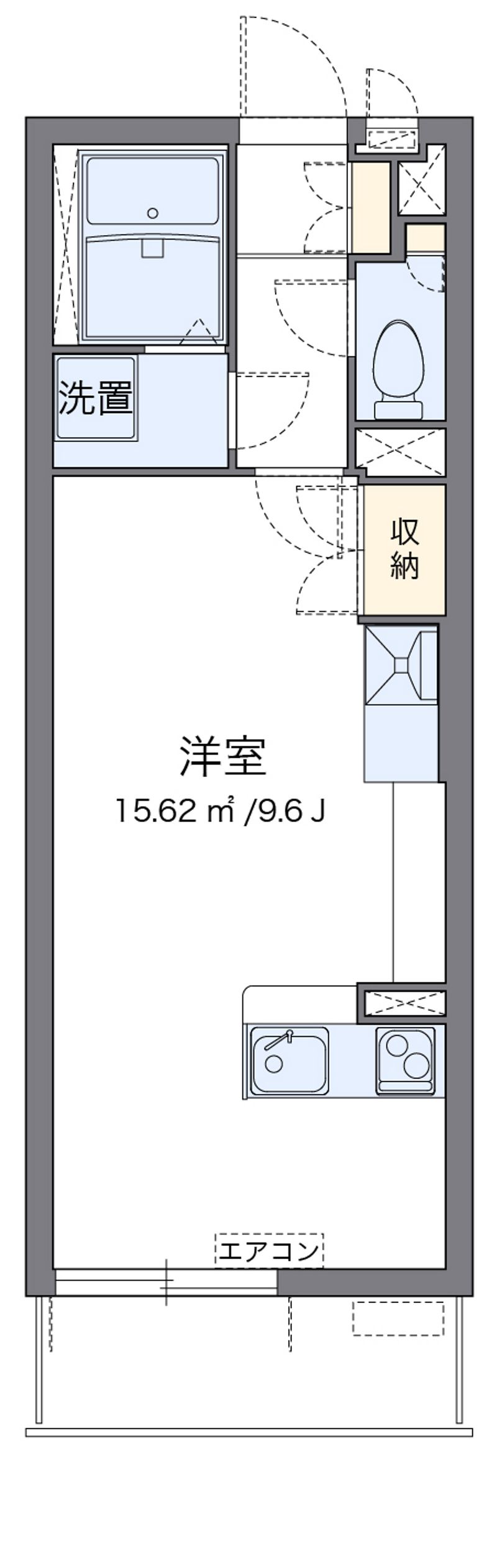MIRANDA Rose Floor plan