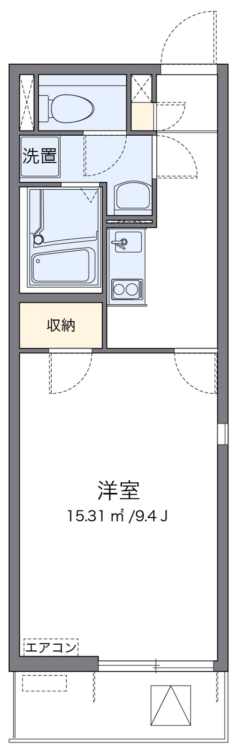LEONEXT Alstroemeria Floor plan