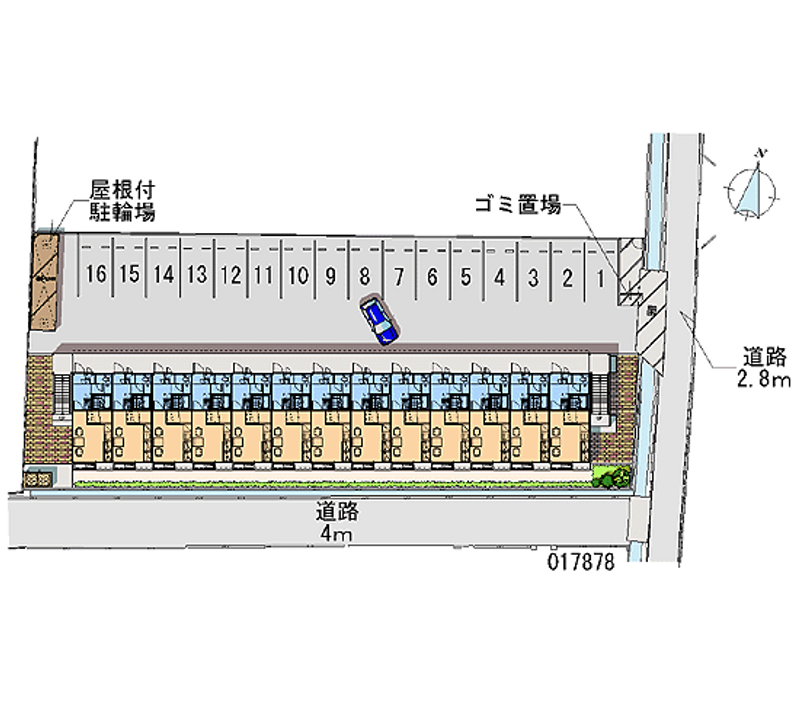 レオパレスＪ 共用部分