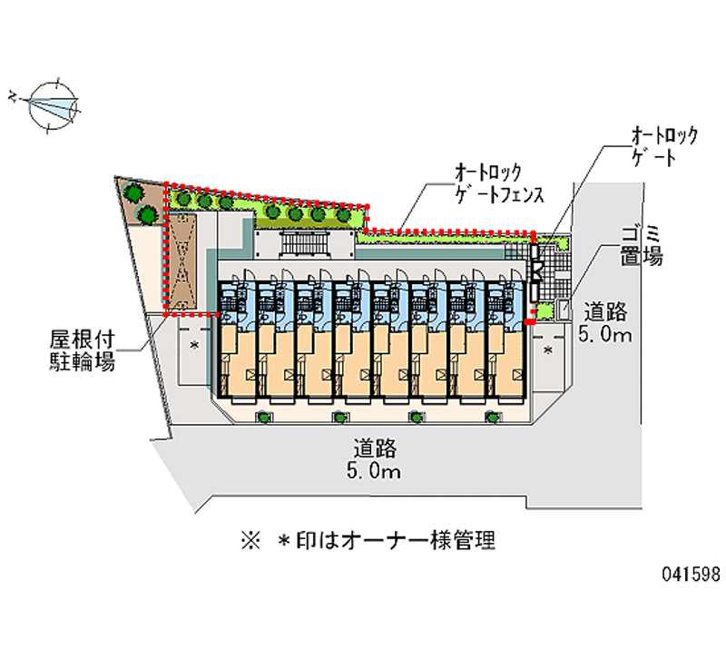 区画図