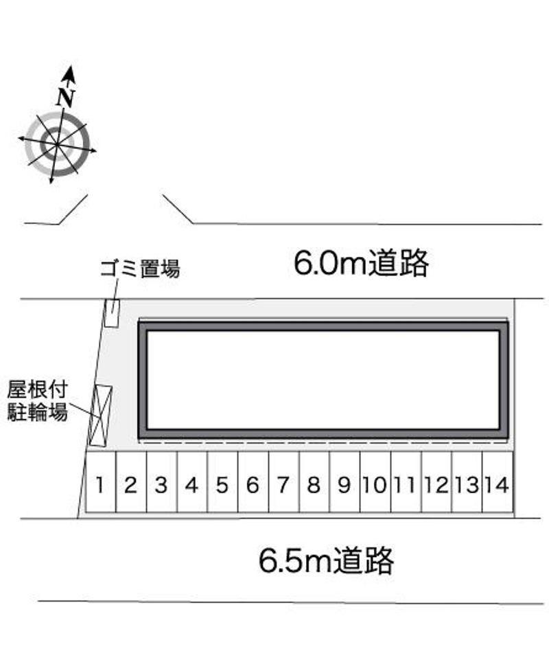 レオパレストマトハイツ 共用部分