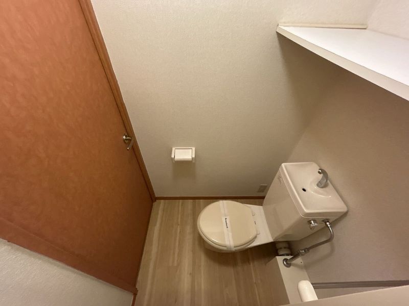 レオパレスサニー トイレ