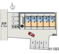 11353月租停車場