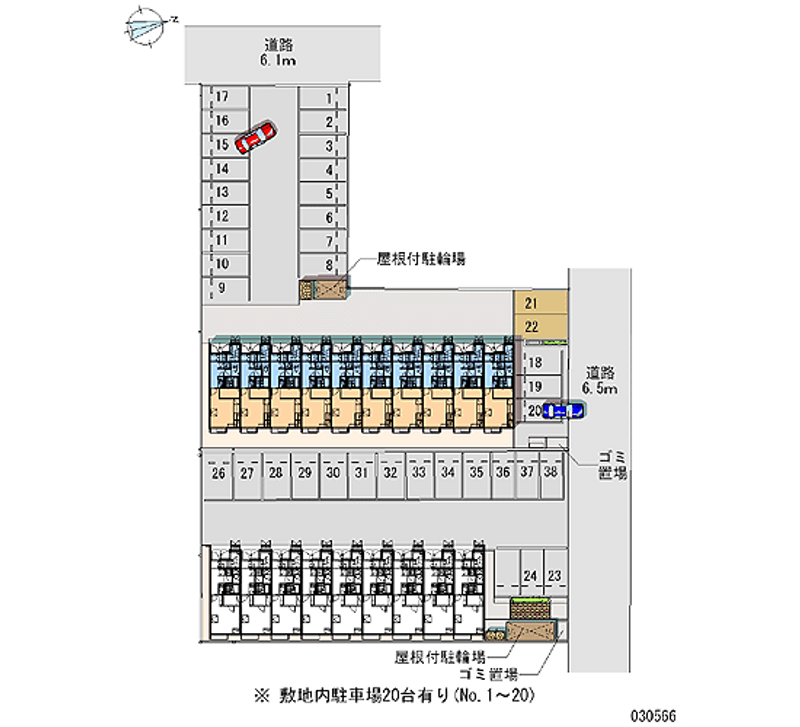 30566月租停车场