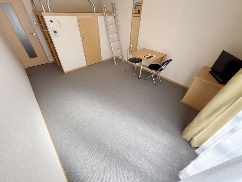 レオパレスパークサイド足立入谷 居間