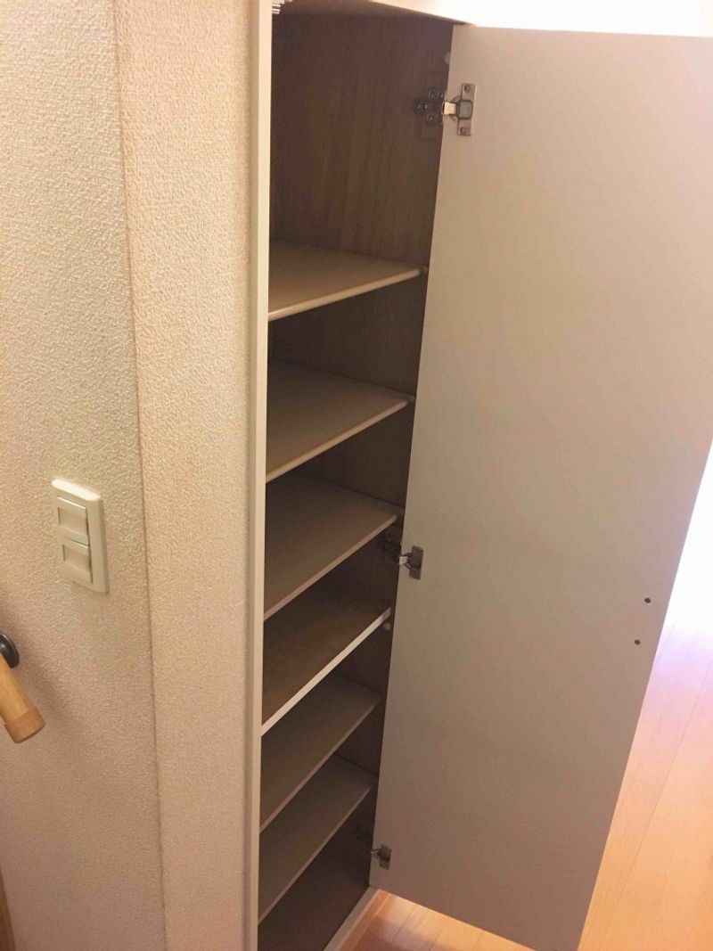 レオネクストリバーセブン 収納
