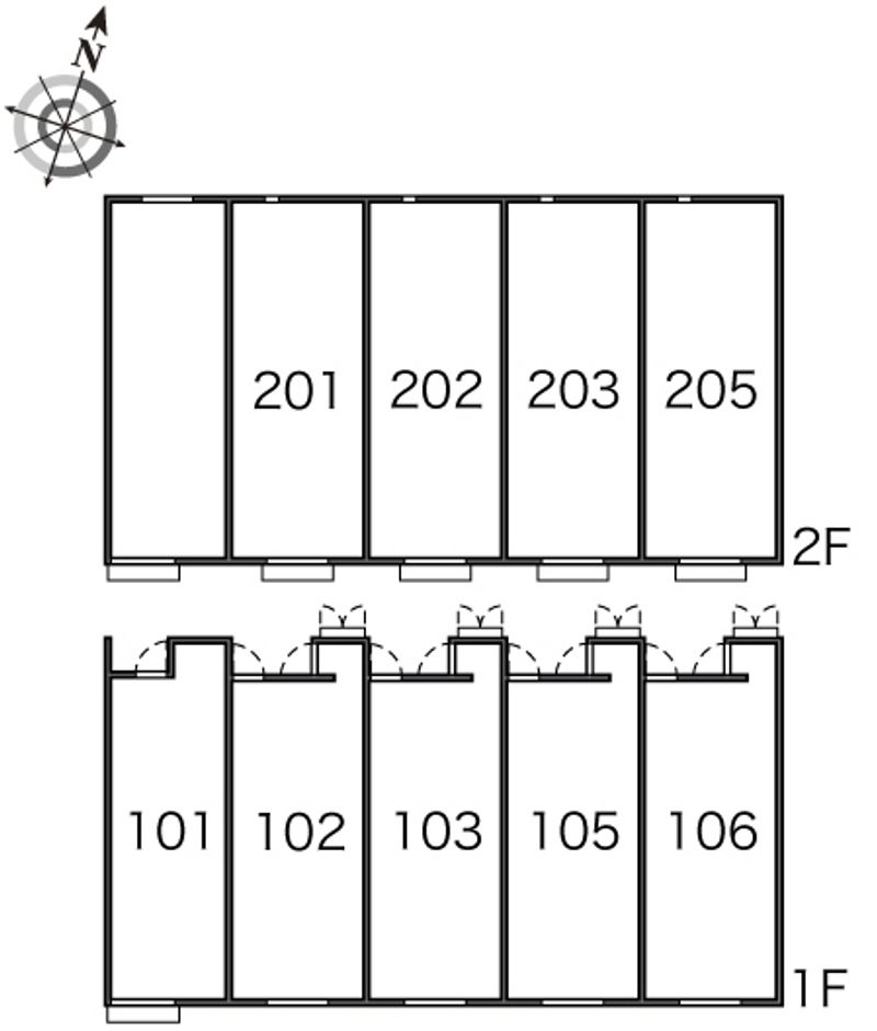 間取配置図