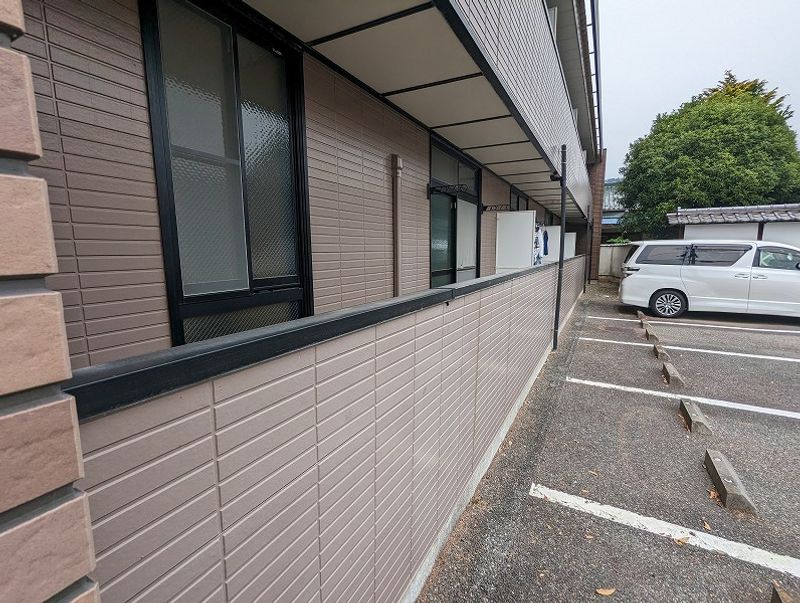 レオパレス大木館壱 バルコニー