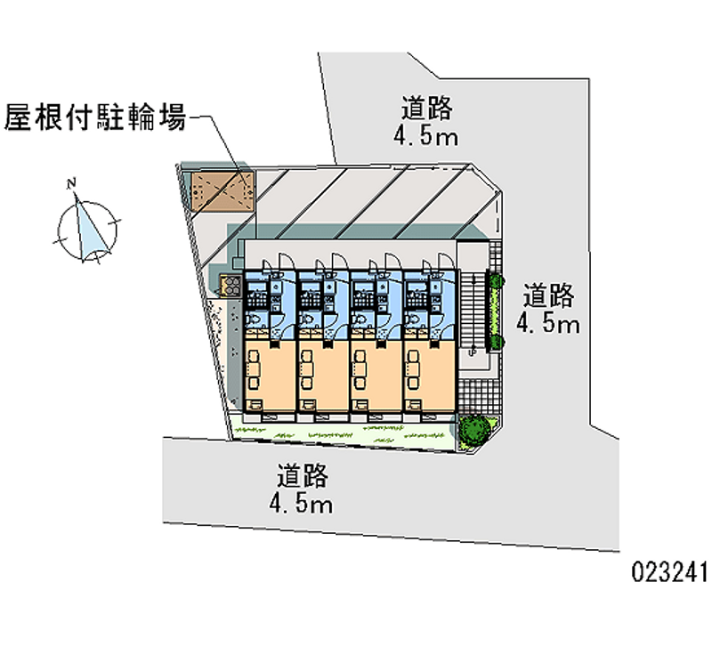 区画図