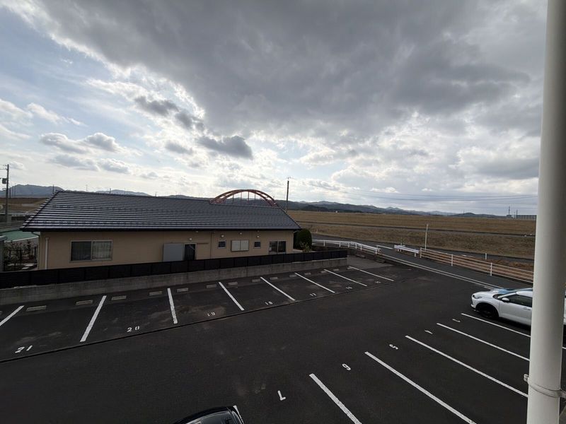 レオパレス古志大橋北サイド 眺望