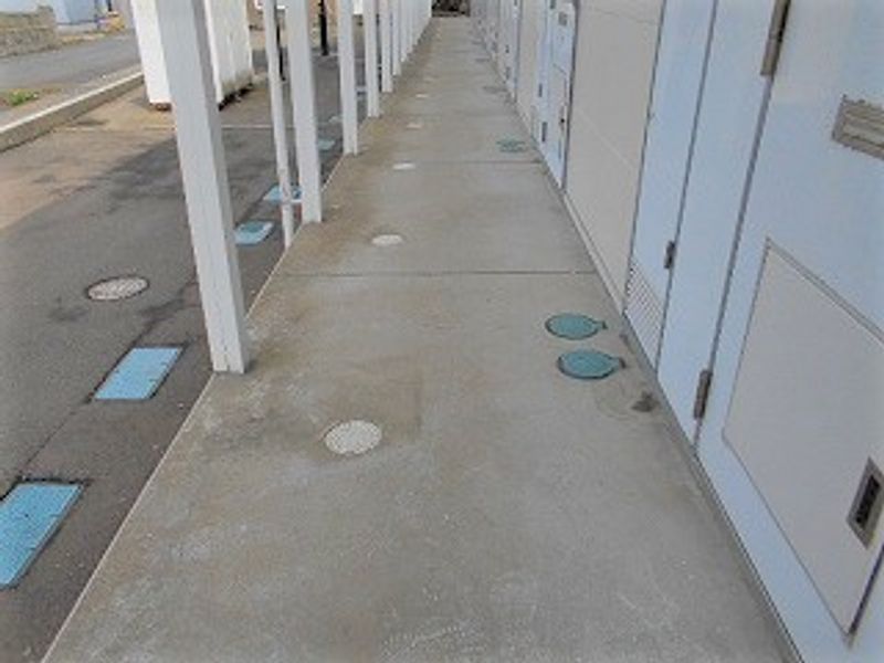 レオパレスウェストタウン 共用部分